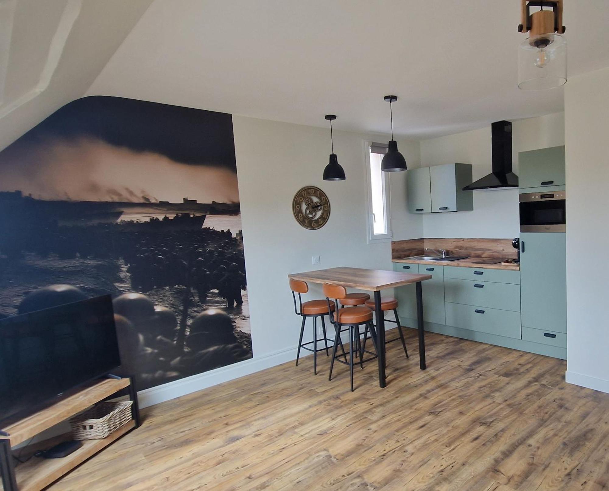 D-Day Apartment Bayeux Ngoại thất bức ảnh
