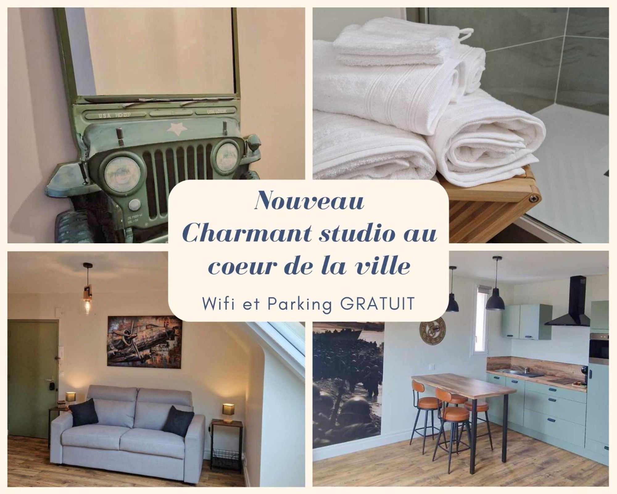 D-Day Apartment Bayeux Ngoại thất bức ảnh
